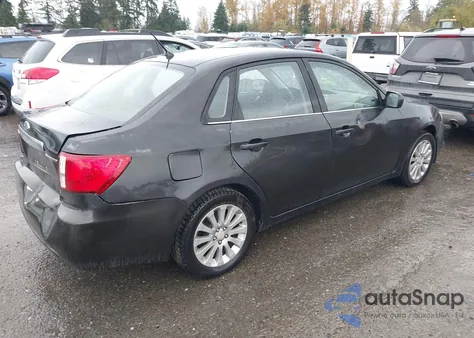2009 Subaru Impreza 2.5I из США, поврежденный, VIN JF1GE60629H516033